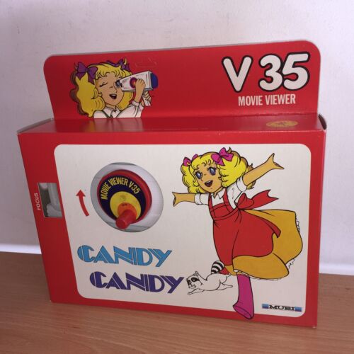 Mupi CANDY CANDY MOVIE VIEWER V 35 with Cassette N. 6 MIB, 1978 - Picture 1 of 4
