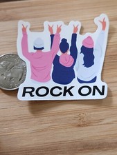 Rock Music STICKER Pop Music Sticker Heavy Metal Rock and Roll Rock n Roll