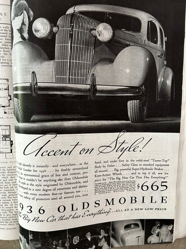 The American Home January 1936- Wonderful Illustrations & Articles See PICS! - Picture 9 of 11