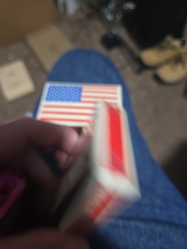 Operation Freedom Iraq American Flag Deck Of Playing Cards 2 SEALED - Picture 3 of 5