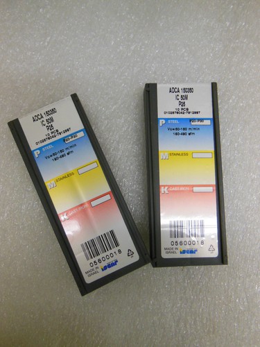 Iscar ADCA 150350 IC 50M - 2 Packs w/ 10 each - Carbide Inserts - NEW - Picture 3 of 5