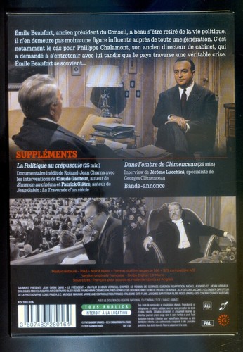 DVD "Le Président" Jean Gabin NEUF SOUS BLISTER - Picture 2 of 2