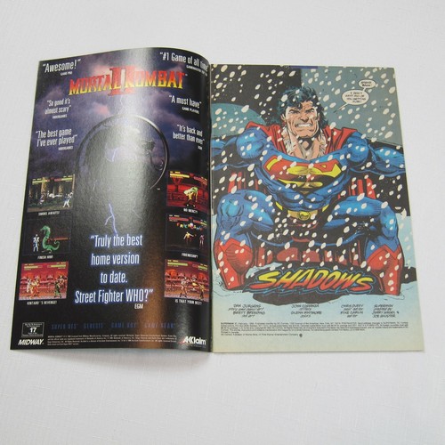 Lot 5 Vintage 1995 Superman Comics DC Comics #96, #97, #98, #99, #101 - Bild 7 von 12