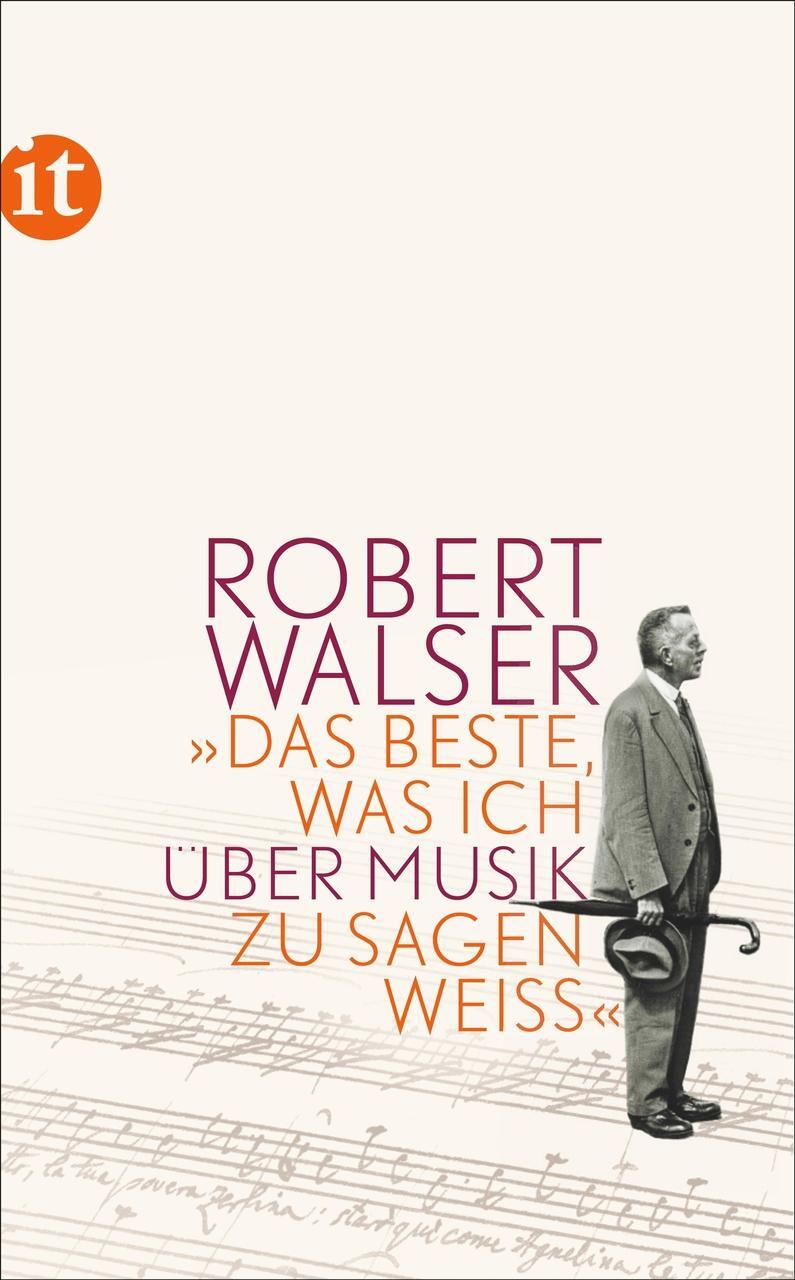 »das Beste, Was Ich Über Musik Zu Sagen Weiß« Robert Walser