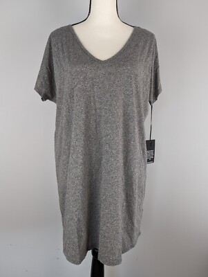 michael lauren t shirt dress Augustus Black