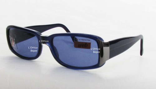 WEB 2525 0239L/65 56 OCCHIALE DA SOLE BLU lenti GRIGIO/BLU INFRANGIBILE |  eBay