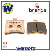 BeläGe Brenta Hinten Sinter FüR Aprilia Sport City Cube 250 08-09