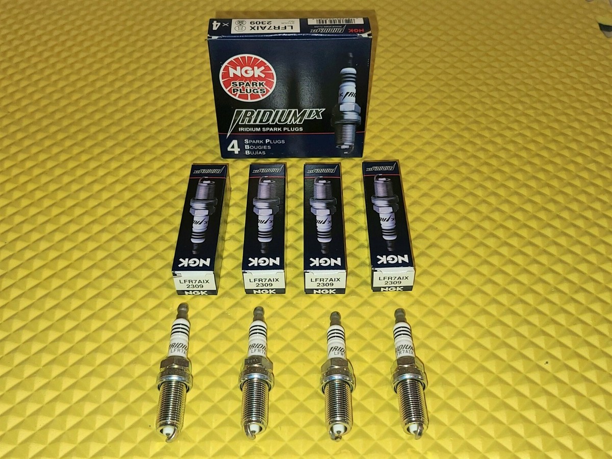 4)YAMAHA GP1800,FX,FZR,FZS SVHO/1.8L WAVERUNNER JET SKI NGK