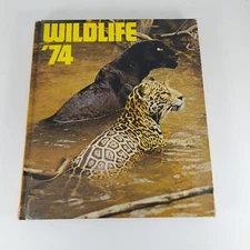 Wildlife '74 World Conservation Yearbook Nigel Sitwell Illustrated HC 