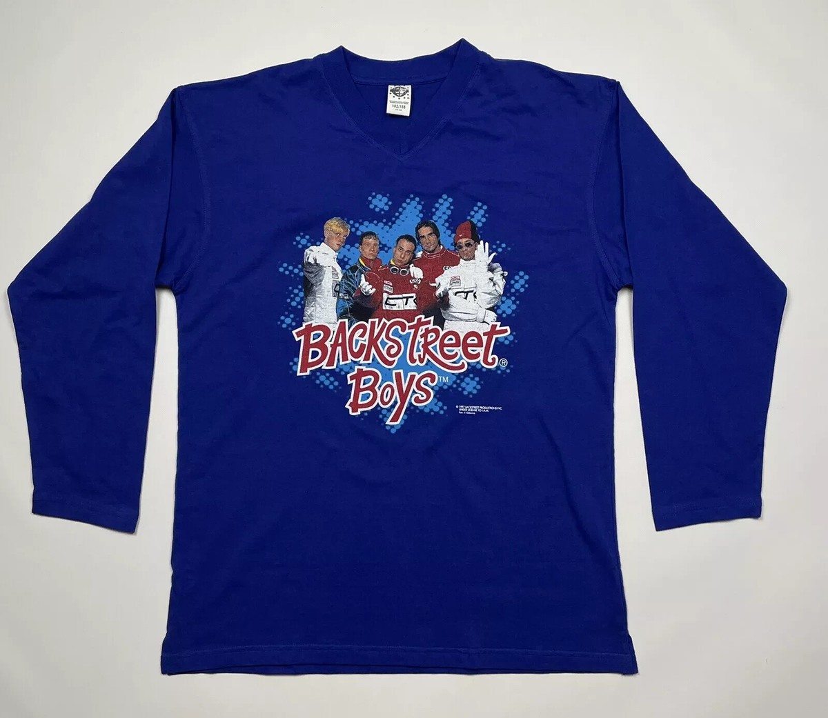backstreet boys tシャツ 90s Vintage HTF Backstreet Boys Concert Tour T Shirt 90s McLean