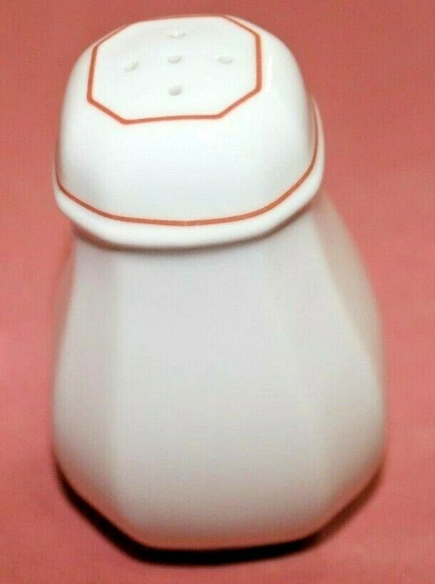 VILLEROY BOCH VB Heinrich Facette rouge Pfefferstreuer H9 Porzellanstreuer 66488 - Bild 1 von 1