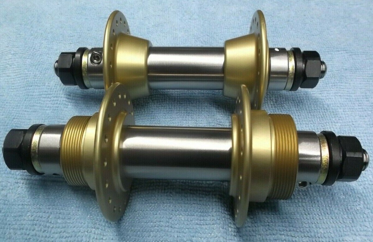 Tong Moyeux BMX Art Bros Racing – Old School 36 Trous – Essieux Titane US