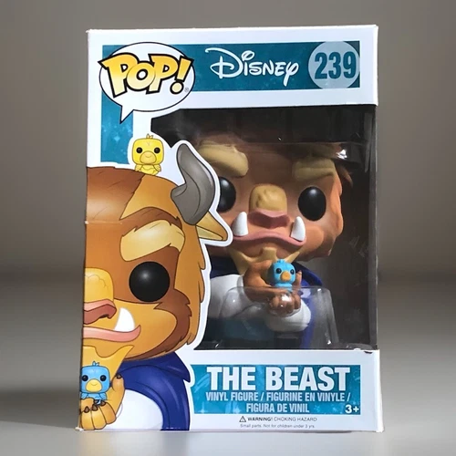 Funko Pop! Figura Vinilo Disney La Bella y la Bestia La Bestia #239