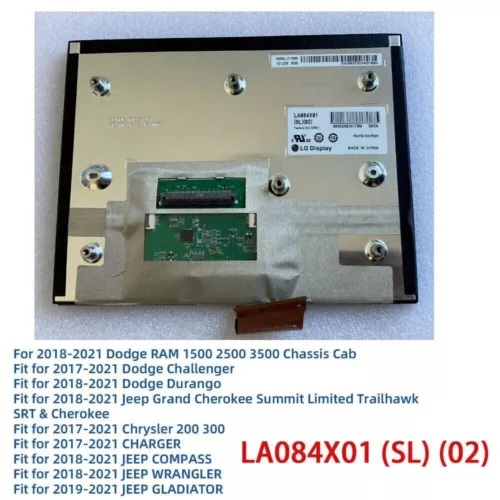 For 2018-23 Dodge RAM 1500 2500 3500 4500 8.4" Uconnect LCD Monitor Touch Screen - Bild 2 von 14