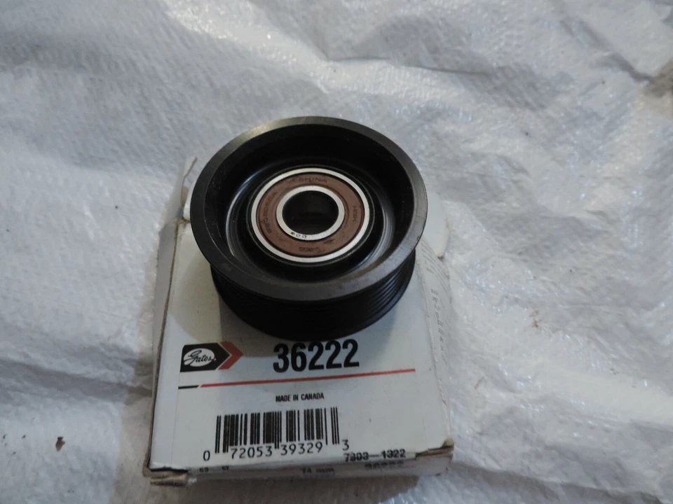 Drive Belt Idler Pulley-DriveAlign Premium OE Pulley Gates 36222 — 第 2/2 张图片