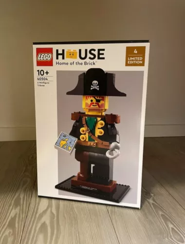 LEGO 40504 LEGO HOUSE EXCLUSIVE - LIMITED EDITION - A MINIFIGURE TRIBUTE
