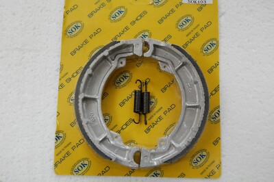 REAR BRAKE SHOES+Springs fit KAWASAKI ER 500 ER-5 1996-2007 ER500