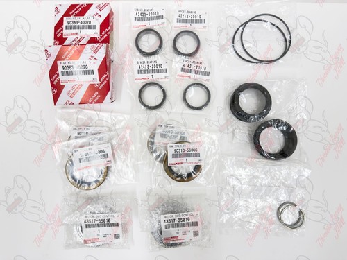 Toyota OEM Rear Axle Bearing & Seal Kit with ABS SET for T100 Tacoma 4Runner - Picture 6 of 21