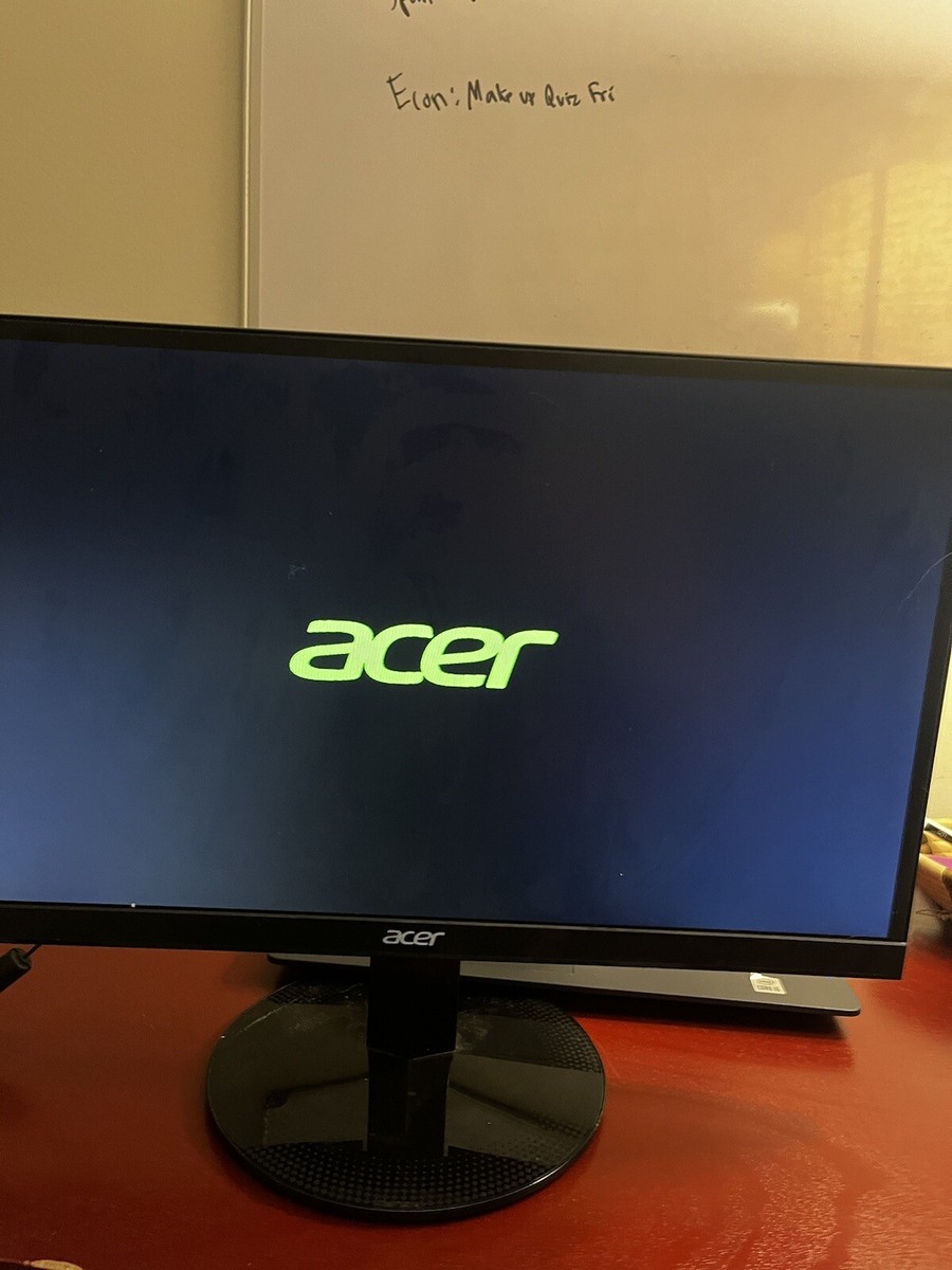 Acer ブラック モニター24inch Amazon.com: acer 24