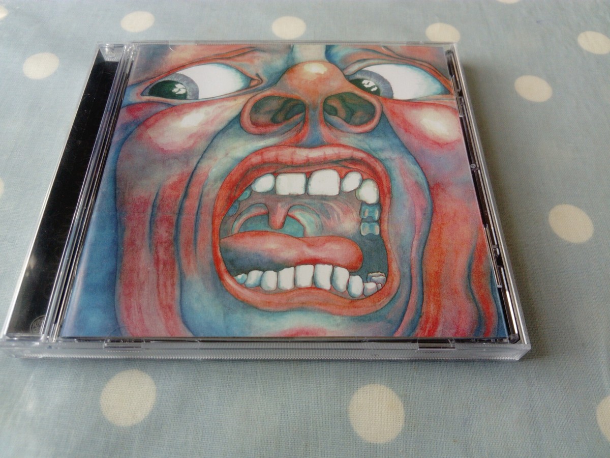 King Crimson In The Court Of The Crimson King 5 Track CD