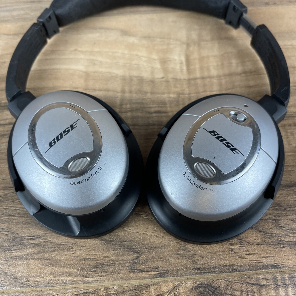 BOSE QuietComfort 15 ノイズキャンセリング QC-15 Amazon.com: Bose QuietComfort 15 Acoustic Noise Cancelling