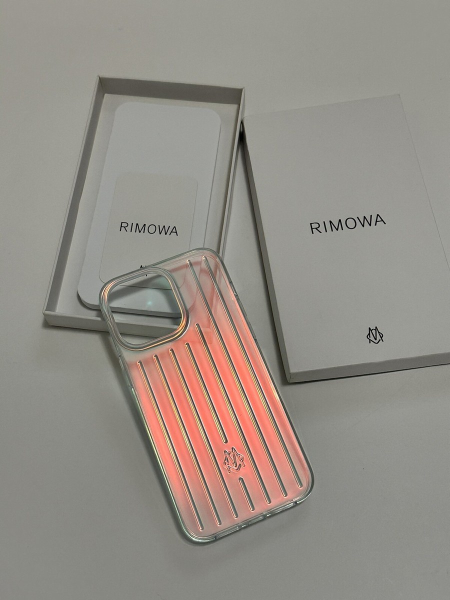 Rimowa Iphone Case In Iridescent For Iphone 14 Pro Max | eBay