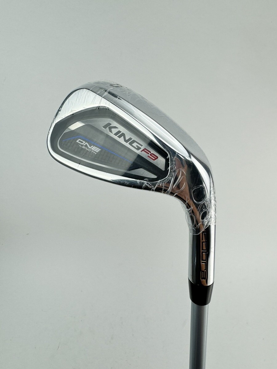 King Cobra F9 One Length Gap Wedge Stiff Steel Shaft Golf Pride Grip King Cobra F9 One Length Gap Wedge Stiff Steel Shaft Golf Pride Grip