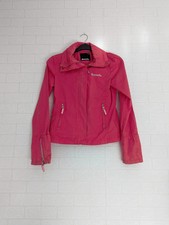 Bench Pink Jacket Hooded Size S
