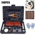 <!--F#f_0-->148PCS Tyre Puncture Repair Recovery Kit Heavy Duty 4WD Offroad Plugs Tubeless<!--F/-->