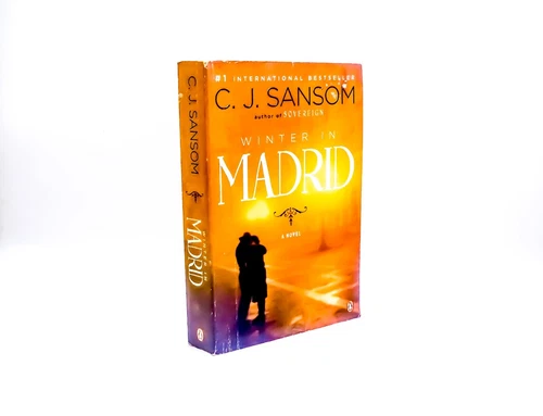 C J Sansom / Winter in Madrid:  A Novel / 2009, Penguin Books / Paperback