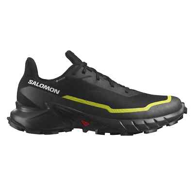 Salomon ALPHACROSS 5 GTX Herren Sneaker Turnschuhe Trekking Laufen (L47460400)