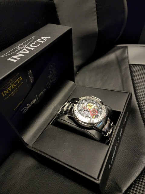 フルオーダー インビクタ 腕時計 メンズ用 ミッキーマウス Invicta