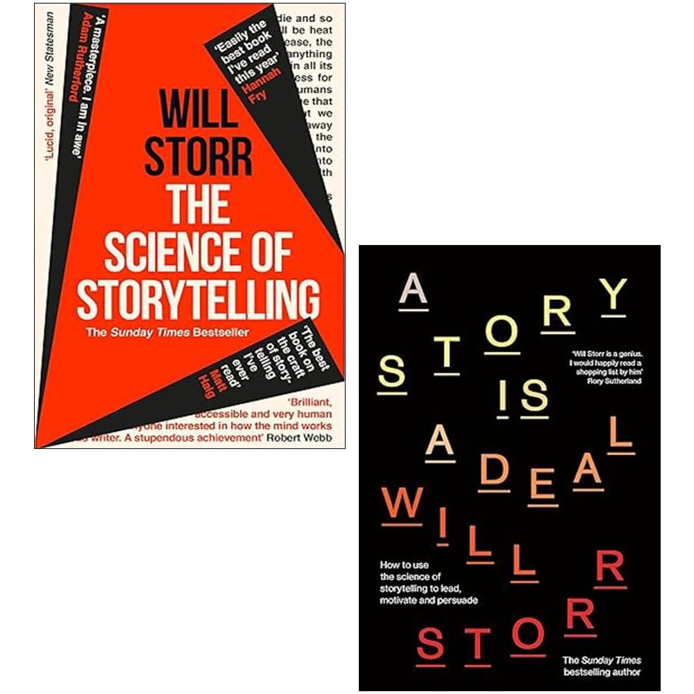 Will Storr Unisex 2 Books Collection Set (The Science Of Storytelling & A Story Is A Deal) - Image 2