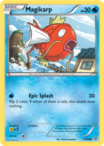 1x Magikarp 19/98 XY Ancient Origins Pokemon TCG Card NM | eBay