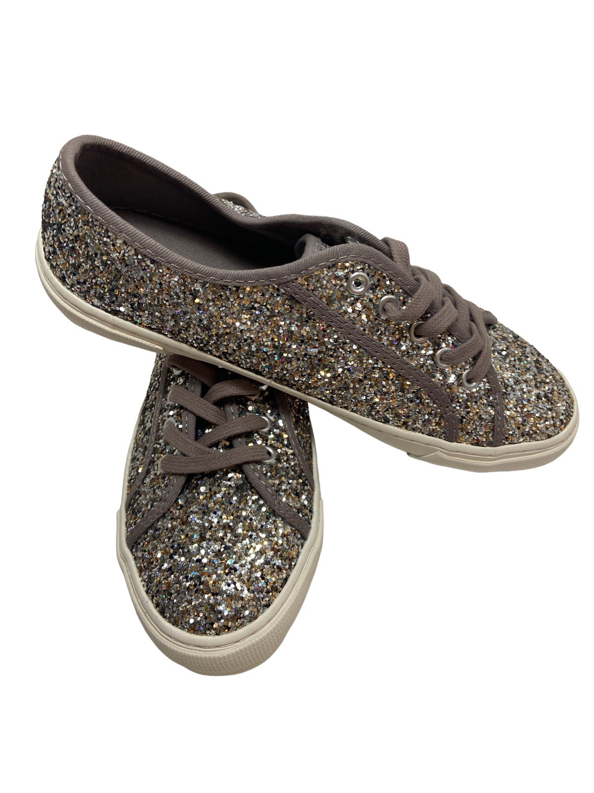 old navy glitter sneakers