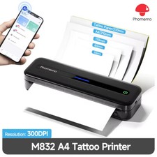 Phomemo Printer M832 Inkless Bluetooth Thermal Printer Support A4 US Letter