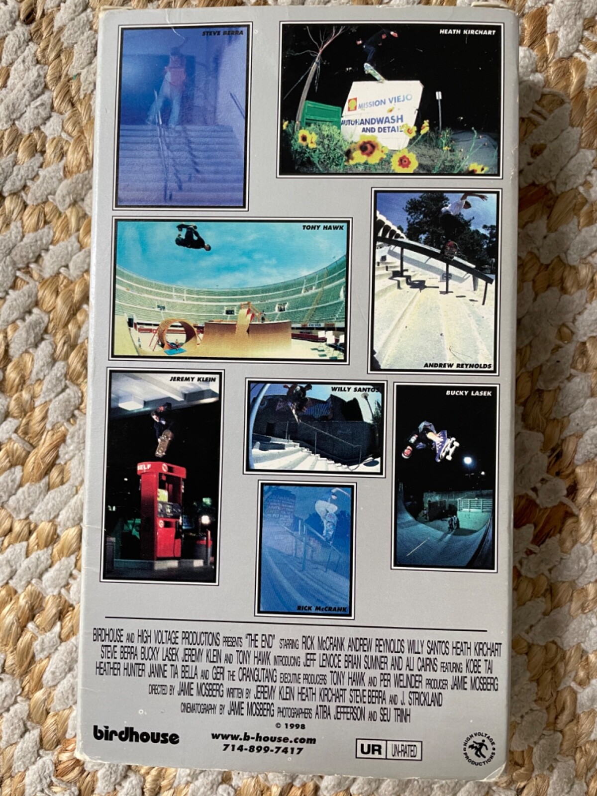 Birdhouse Skateboards The End VHS