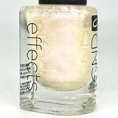 Brand New CND Effects Nail Polish - Raspberry Sparkle - 0.33 fl oz