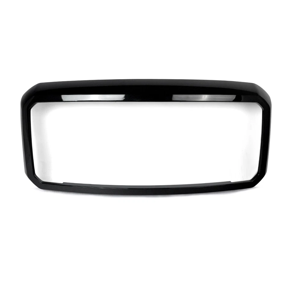 For 2011-16 Ford F250 F350 Super Duty Tuxedo Black Grille Frame Surround Shell - Image 4 of 4