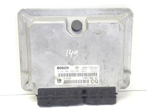 Opel Astra G 1999 Diesel Motorsteuergerät 0281001869 60kW GUST10607