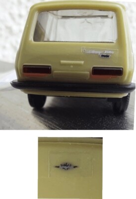 Naßschiebebilder  für Wartburg und Trabant  Modellfahrzeuge Rally 1:87