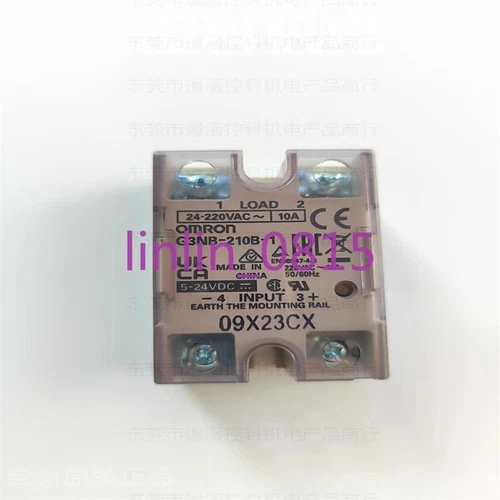 1Pcs New Omron solid state relay G3NB-210B-1 DC5-24