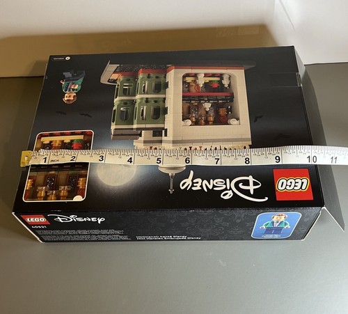 *BOX + MANUAL ONLY* LEGO 40521 Mini Disney The Haunted Mansion, Park Attraction - Picture 4 of 4