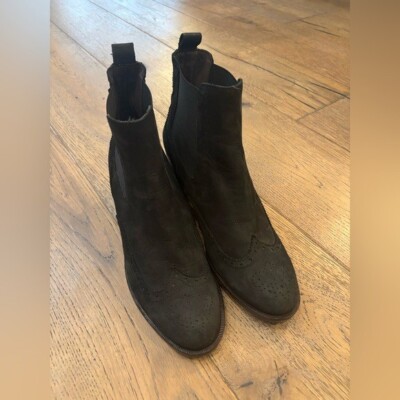 Russell & Bromley London Black Women's Chelsea Boots Euro 42