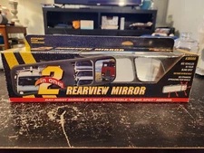 CIPA 2 In 1 Rearview Mirror 35000 Day/Night Mirror+Adjustable Blind Spot Mirror