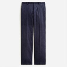 J. Crew Men's Ludlow Slim-fit Suit Pant English Cotton Corduroy Navy - $248 NWT