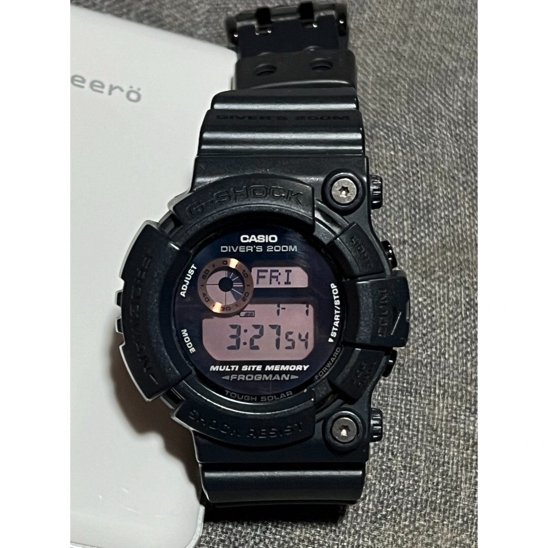 CASIO G-SHOCK GW-200MS-1JF Men in Rusty Black Tough Solar