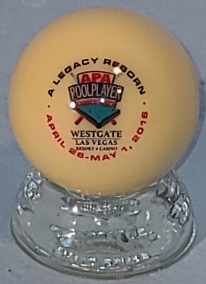 2016 APA Pool Player Championships, A Legacy Reborn Cue Ball Westgate Las Vegas