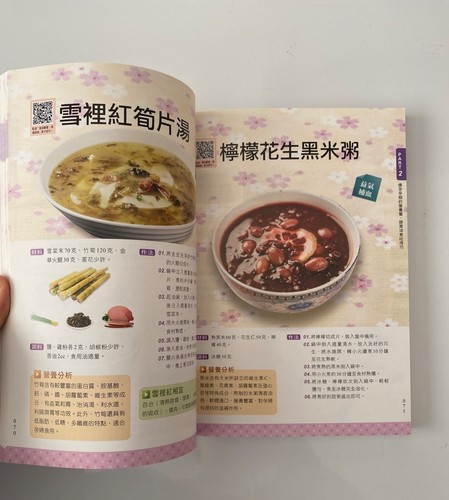 Nutritious meal recipes for pregnant women in Traditional Chinese book - Imagen 10 de 12