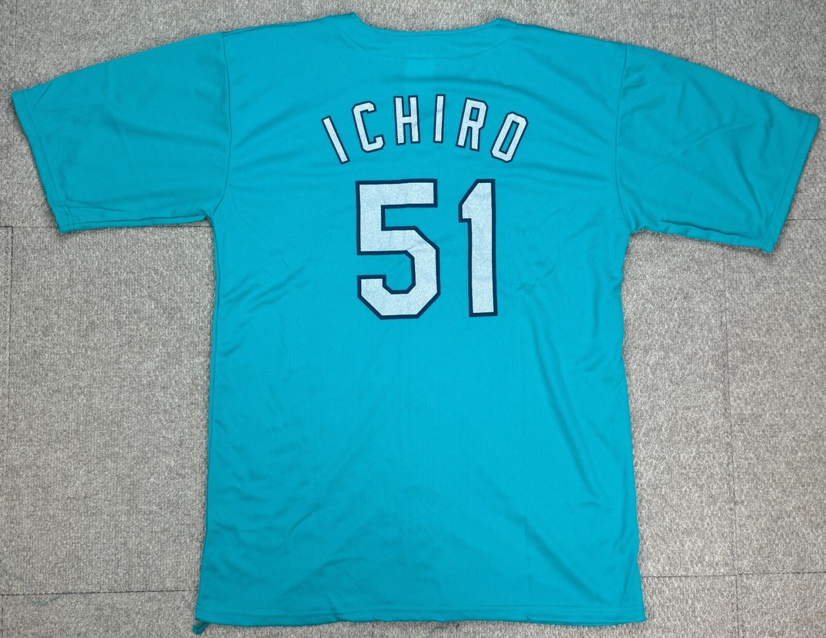 Seattle Mariners MLB Promo # 51 Ichiro Suzuki Baseball
